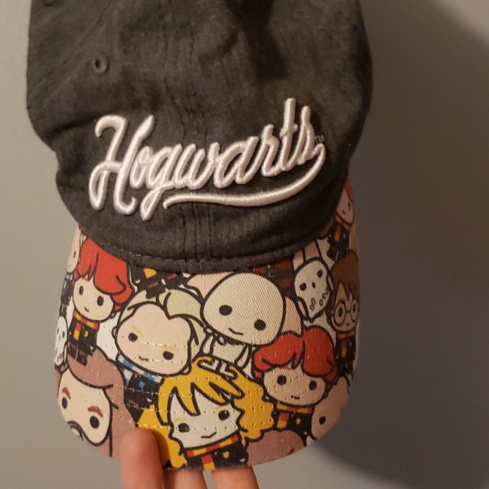 Harry Potter Hogwarts Baseball Cap